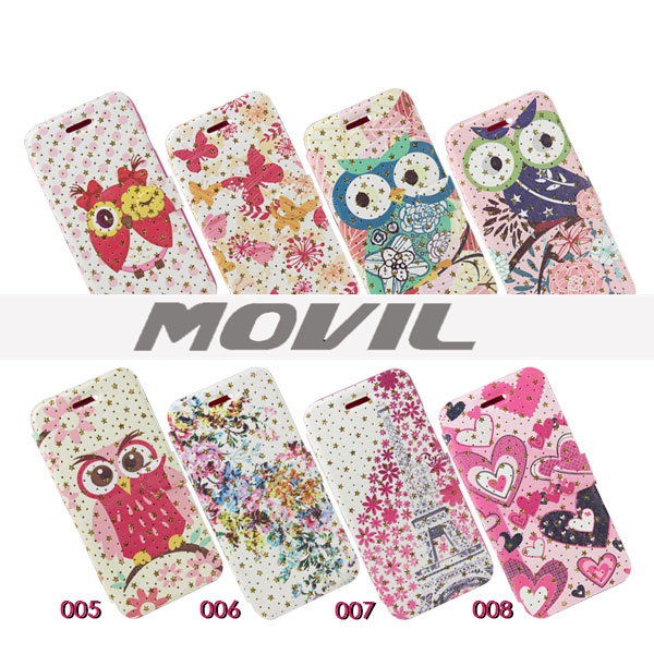 NP-2568  Funda de cuero PU para Apple iPhone 6-17